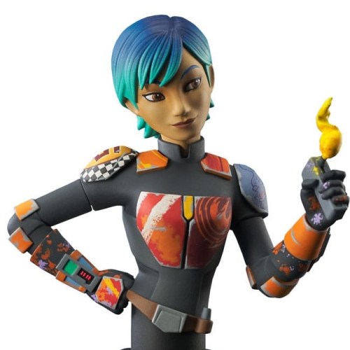 Sabine Wren Star Wars The Clone Wars 1/7 Bust by Gentle Giant